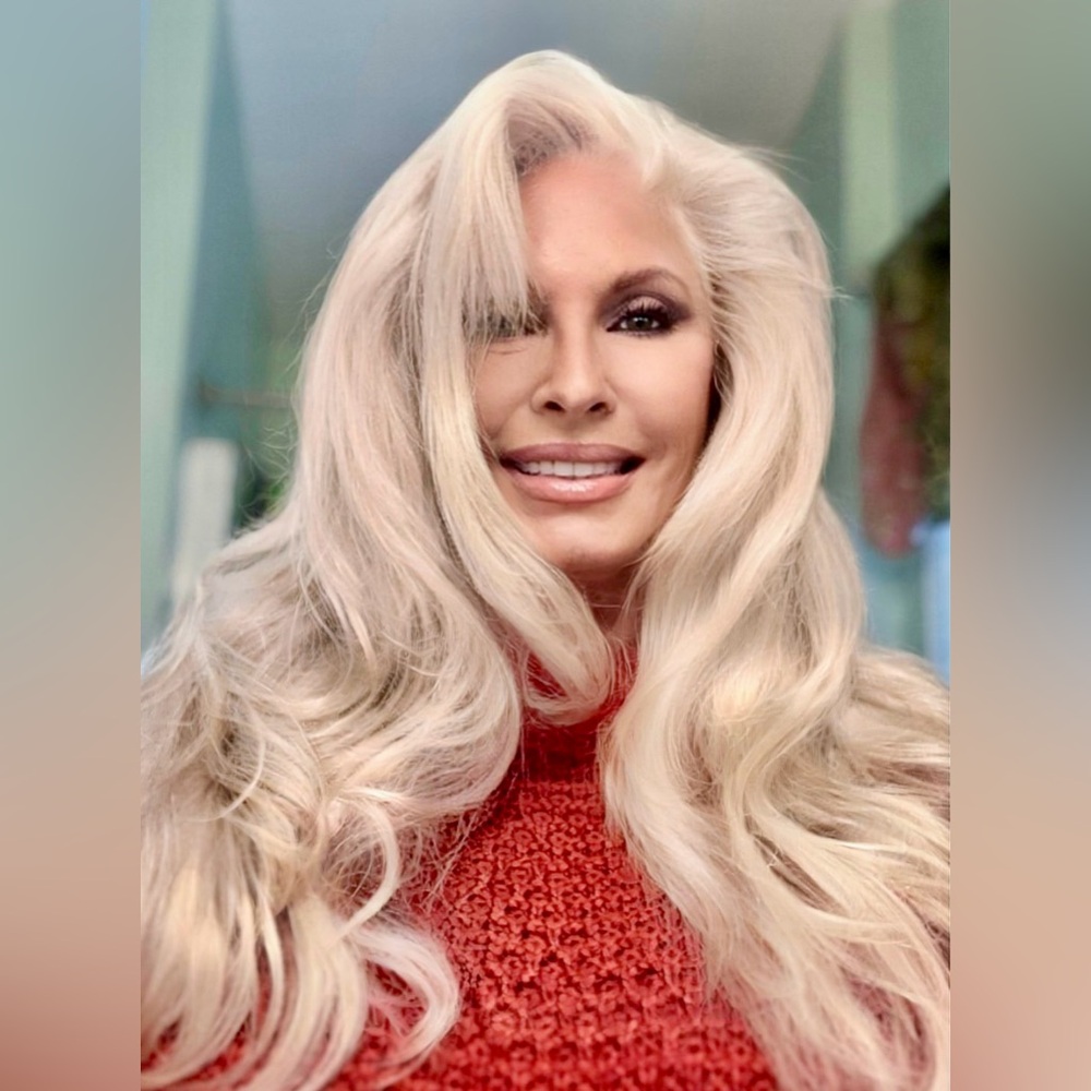 Platinum Blonde #60 Invisible Hair